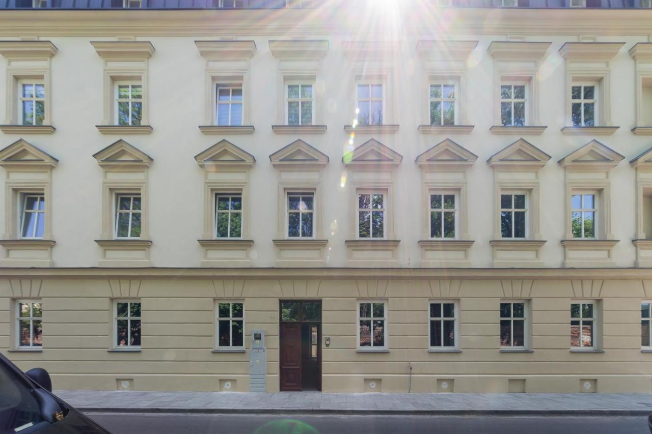 Zelazna Apartment Wawelofts 克拉科夫 外观 照片